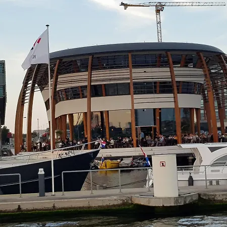 Boat Holidays Botel Amsterdam